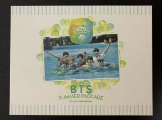 Bts Bangtan Boys - Summer Package 2015 Photobook Dvd Full Set Nm -