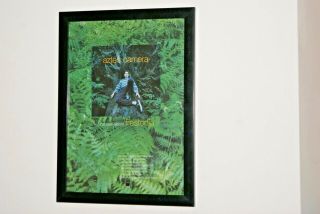 Aztec Camera - Framed A4 Rare 1995 `frestonia ` Album Promo Poster
