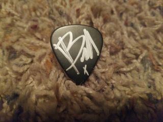 Billie Joe Armstrong Signed Gibson Guitar Pick Green Day