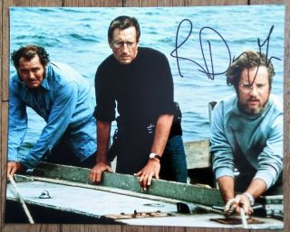 Richard Dreyfuss " Autographed Hand Signed " 8x10 Photo - Jaws Hooper