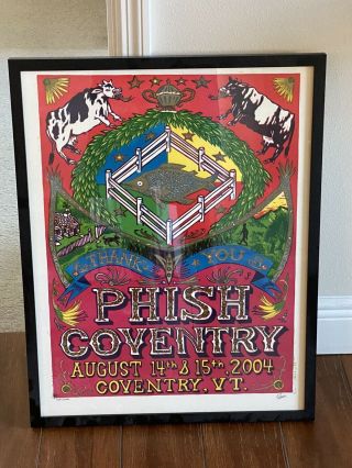 Phish Coventry Jim Pollock Poster Print 1651/11000