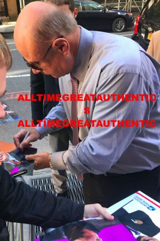 DR.  PHIL MCGRAW SIGNED AUTHENTIC 8X10 PHOTO D w/COA THE DR PHIL SHOW PROOF 2