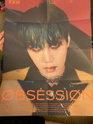 Exo Vol.  6 Obsession Album - X - Exo Ver.