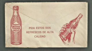 1939 Mexico Cover Advertising Osa Y Paris Drinks Jalisco To Pa Mckenna Brass