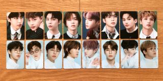 Nct 127 2020 Season’s Greetings Official Photocards Special Version