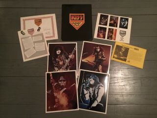 Kiss Army Kit - 2nd Edition - 1978 Double Platinum - Aucoin