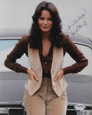 Jaclyn Smith Hand Signed Charlie 