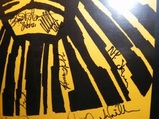 The LION KING Broadway Full Cast Signed Autographed Musical 14X22 Poster Frame 3