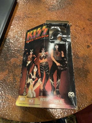 Kiss Mego Doll 1978 Ace Frehley