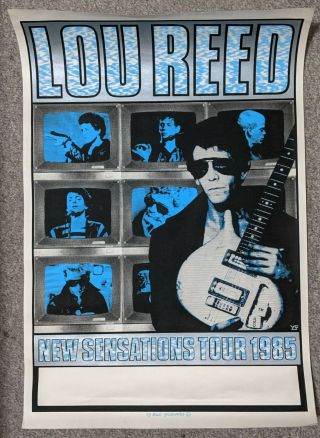Lou Reed Sensations 