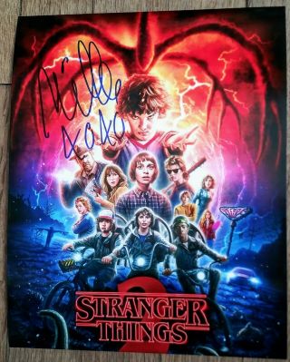 Millie Bobby Brown " Autographed Hand Signed " Eleven Stranger Things 8x10 Photo