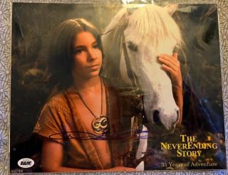 Noah Hathaway Hand Signed 8x10 Photo The Never Ending Story Movie Rare 45/99