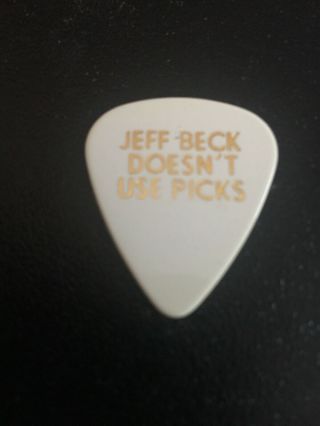 Jeff Beck Guitar Pick