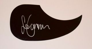 Sean Lennon Signed Autographed Guitar Pickguard John 