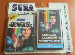 Michael Jackson Sega Moonwalker Game No Promo