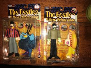 Mcfarlane Toys The Beatles Yellow Submarine George Harrison And Ringo Starr