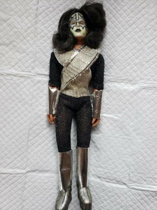 Kiss Ace Frehley Doll Mego 1977