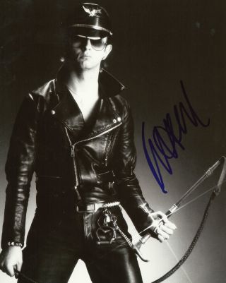 Rob Halford - Judas Priest - Signed Autographed 8x10 Photo 7