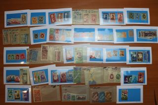 Egypt Stamp Lot Dealer Card Inventory All Verified Mh Mlh Uar Palestine 100
