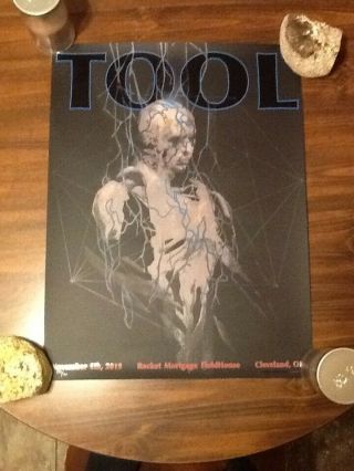 Tool Concert Poster (cleveland 11/06/2019 - Limited 532/700.