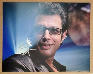 Jeff Goldblum Jurassic Park Auto Signed 11x14 Photo Autographed