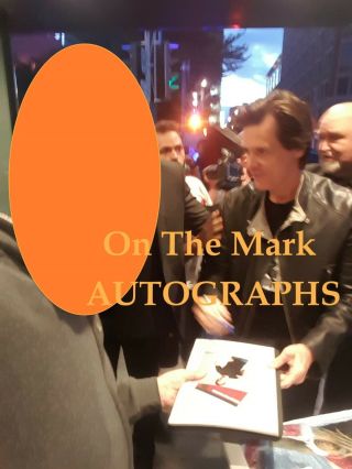 Jim Carrey Hand Signed Autograph Man on the Moon CD Cover In Person Proof Actor 2