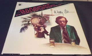Woody Allen - Soundtrack Lp (" Play It Again,  Sam ") - Signed