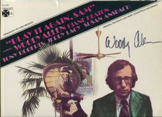 WOODY ALLEN - Soundtrack LP (
