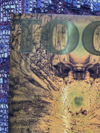 TOOL 11 - 24 - 19 Raleigh,  NC Poster Allen Williams 469/650 2