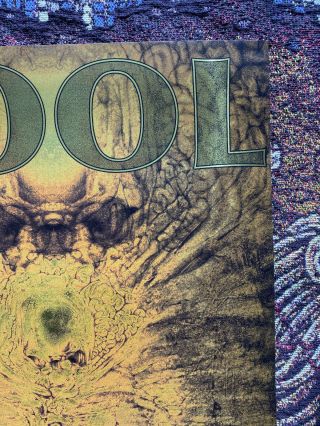 TOOL 11 - 24 - 19 Raleigh,  NC Poster Allen Williams 469/650 3