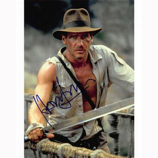 Harrison Ford - Indiana Jones (50592) - Autographed In Person 8x10 W/