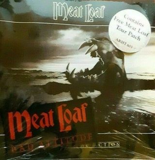 Meat Loaf 45 W/patch Signed By Bob Kulick - Price Cut