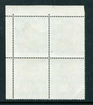 1962/73 China Hong Kong GB QEII $1.  30 stamps in Blk of 4 Unmounted MNH U/M 2
