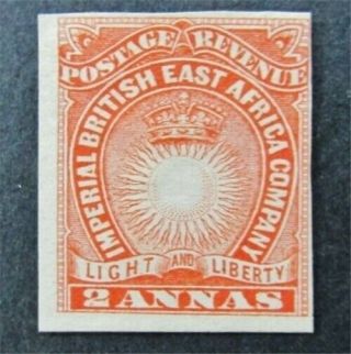 Nystamps British East Africa Stamp 16a Og H $4500