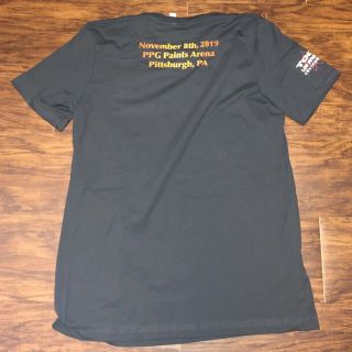 Tool Tour XXL 2 XLarge Shirt Pittsburgh 11/8/19 Chet Zar DONT BUY FAKE CHINA 2
