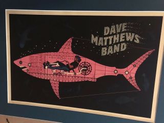 Dave Matthews Band West Palm Beach N2 2013 Methane Poster Print Wpb 768