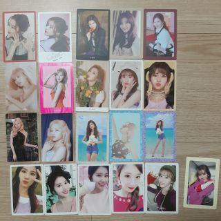 Twice Official Pre - Order Benefit Photo Card Sana 21pcs