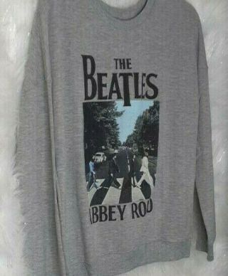 The Beatles Abbey Road Sweatshirt - Size Xl - Nwt