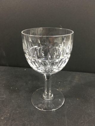 Stuart Clifton Park Claret Wine Glass 4 - 1/2 " (g989)