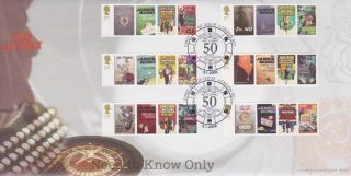Gb Stamps First Day Cover 2008 James Bond Limited Edition Bradbury 16/150