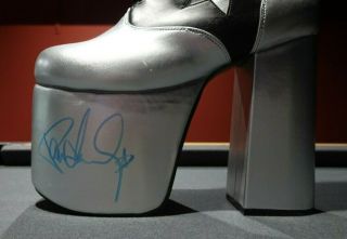 Signed Autograph Boot Kiss Paul Stanley