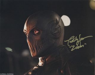 The Flash Teddy Sears Zoom Autographed Signed 8x10 Photo 1