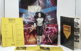 Kiss Ace Frehley Mego Doll Figure 1977 