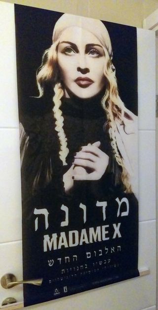 Madonna Madame X Banner