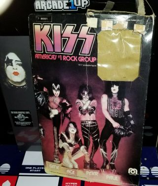 Mego 1978 PAUL STANLEY KISS DOLL /FIGURE COMPLETE 2