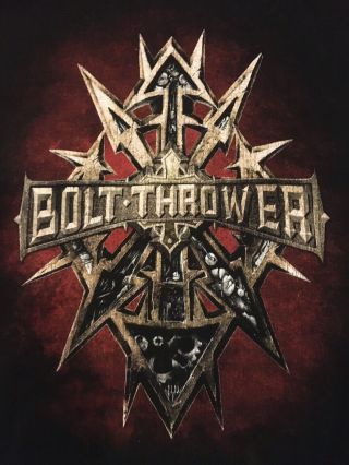 Bolt Thrower - Girls T Shirt - Size M - / Unworn