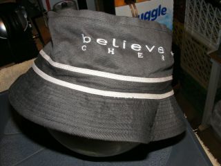 Cher Do You Believe 1999 - 2000 Tour Fishermans Hat Grey Size Lxl Otto Caps A1ctfh