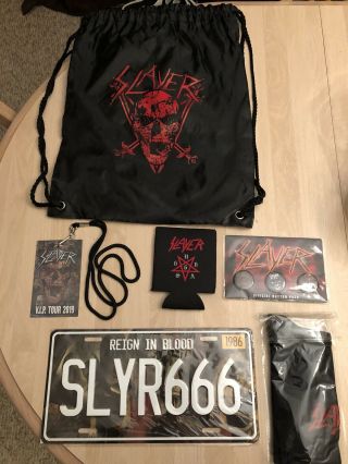 Slayer Vip Merchandise Package Final Tour 2019
