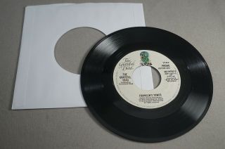Vintage 45 Rpm Record - The Grateful Dead Franlkin 
