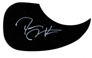 Darius Rucker Signed Autographed Acoustic Guitar Pickguard Hootie & Blowfish